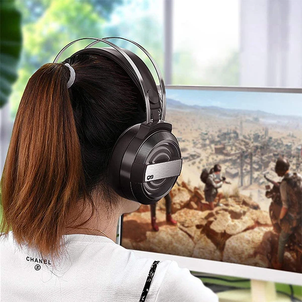 ALLY MC Q9  Gaming Headset 3.5MM Oyuncu Kulaklığı-(1903)