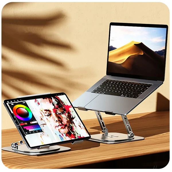 ALLY MC S61 360° Dönebilen Soğutucu Masaüstü Laptop Standı-(1903)