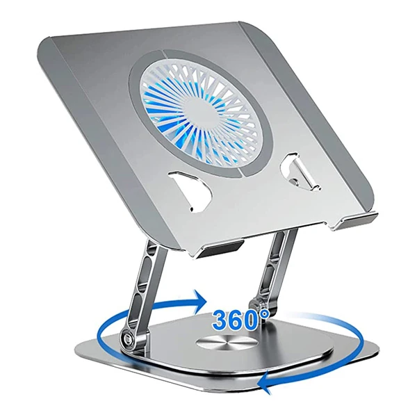 ALLY MC S61 360° Dönebilen Soğutucu Masaüstü Laptop Standı-(1903)