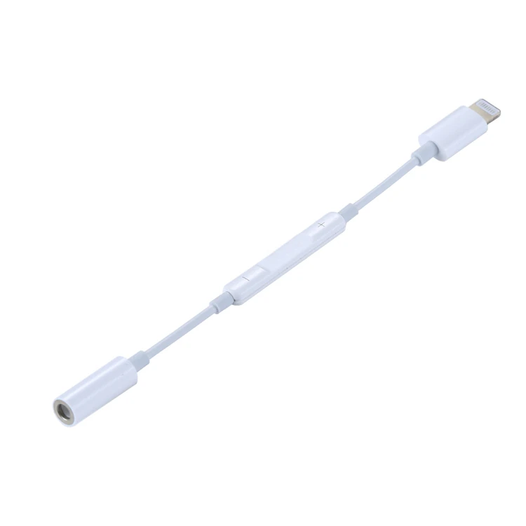 Ally Mh020 İPhone 14-13-12-11 Lighting 3.5mm Kulaklık Jakı Adaptörü-(1903)