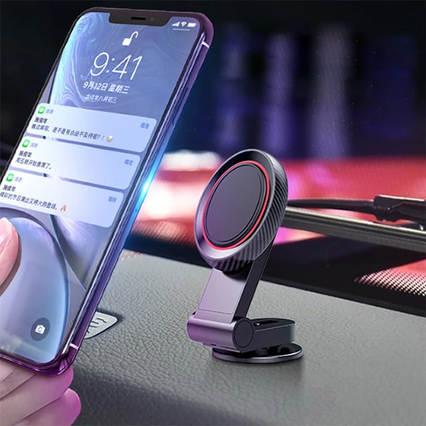 ALLY Mıknatıslı Araç Telefon Tutucu Cam ve Torpido Üstü-(1903)