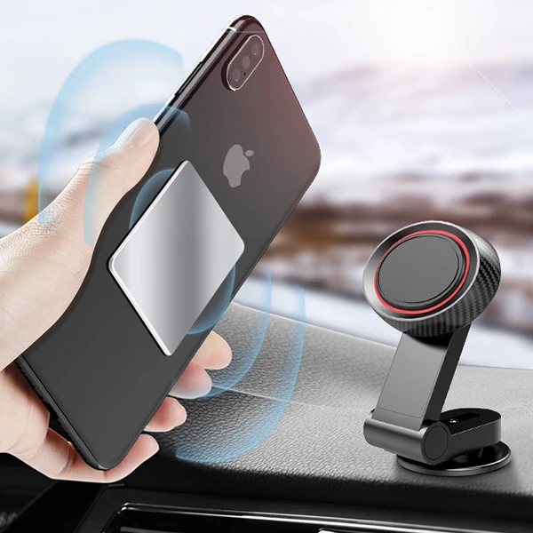 ALLY Mıknatıslı Araç Telefon Tutucu Cam ve Torpido Üstü-(1903)