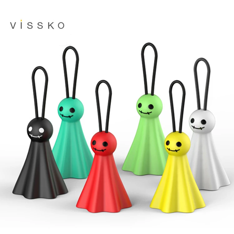 Ally Mini Hayalet Bebek Anahtarlık Micro Usb Kablo-(1903)