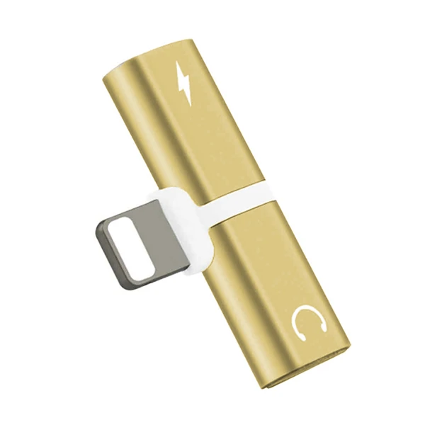 Ally Mini İphone 7-8- 7-8 X Plus Lightning Kulaklık +şarj Adaptöru-(1903)