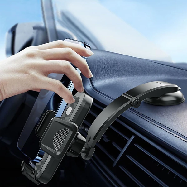 ALLY ML-199 Torpido Üstü Araç İçi Telefon Tutucu-(1903)