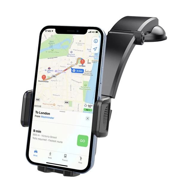 ALLY ML-199 Torpido Üstü Araç İçi Telefon Tutucu-(1903)