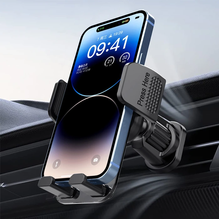 ALLY ML-217 Araç İçi Havalandırma Telefon Tutucu-(1903)