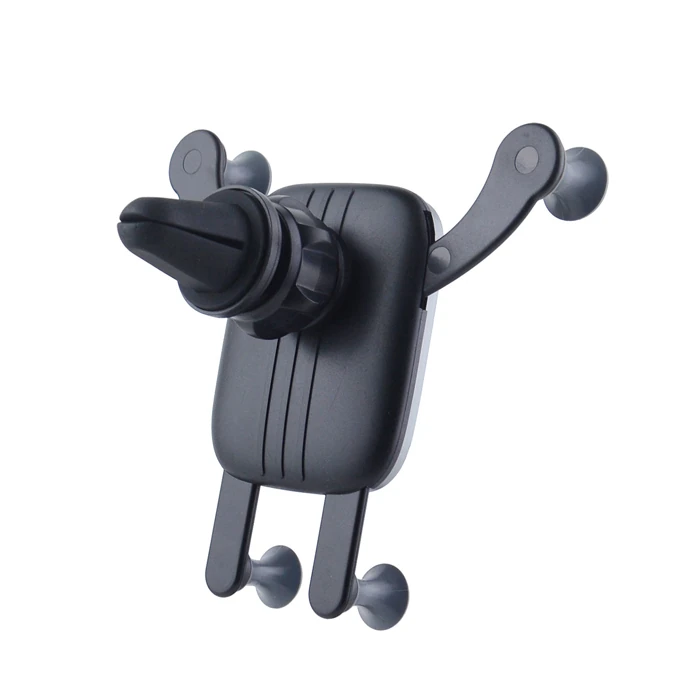 Ally ML132 Klima Havalandırma Bölmesi İçin Araç İçi Telefon Tutucu-(1903)