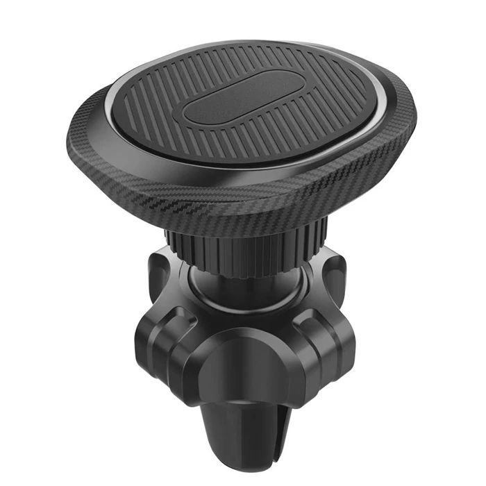 Ally ML172 Araç Klima Havalandırma Bölmesi Manyetik Yuvarlak Telefon Tutucu-(1903)