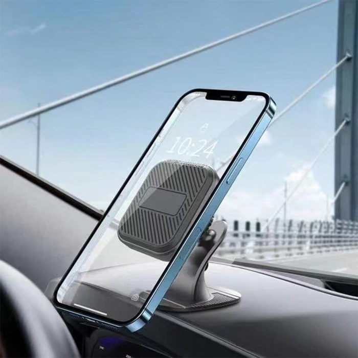 Ally ML173 Araç Torpido Üstü Manyetik Kare Telefon Tutucu-(1903)