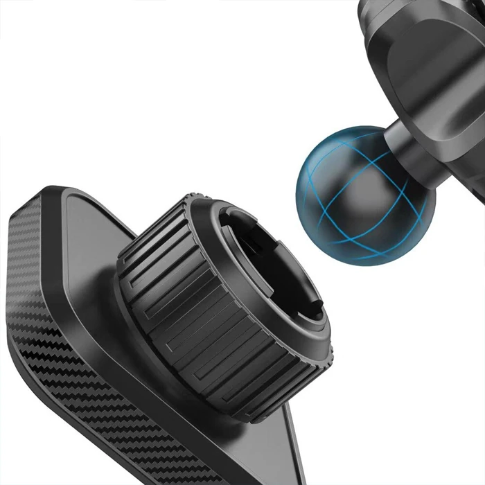 Ally ML178 Araç Klima Havalandırma Bölmesi Manyetik Kare Telefon Tutucu-(1903)