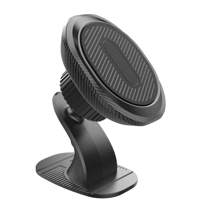 Ally ML180 Araç Torpido Üstü Manyetik Yuvarlak Telefon Tutucu-(1903)