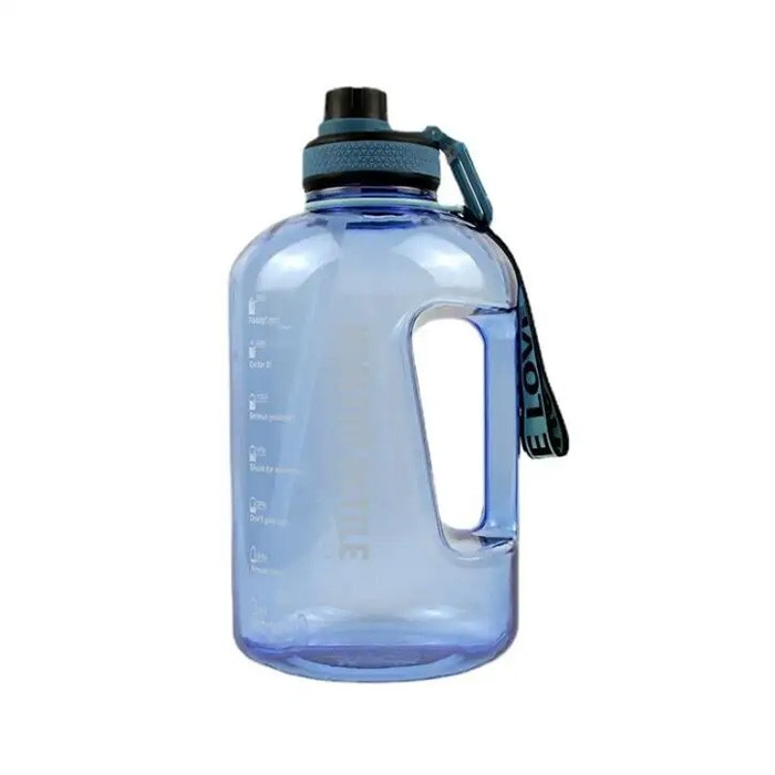 Ally Motivasyon Su Matarası 2200 ml Suluk Spor Su Şişesi - Bpa Içermez-(1903)