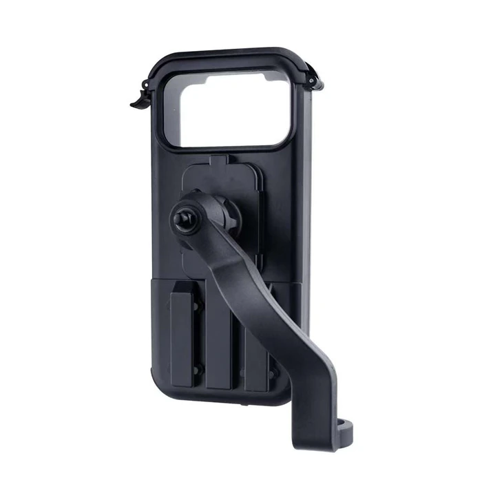 ALLY Motosiklet Bisiklet İçin Su Geçirmez Ayna Bağlantılı Telefon Tutucu-(1903)