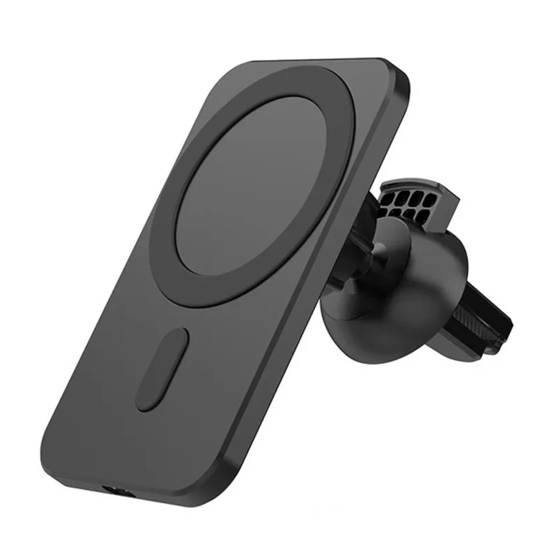 Ally N16 15W Magsafe Uyumlu Araç İçi Telefon Tutucu-(1903)