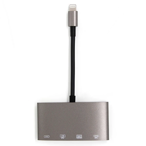 Ally NK-1040 4in1 İPhone Lightning To Usb Kamera Adaptörü-(1903)