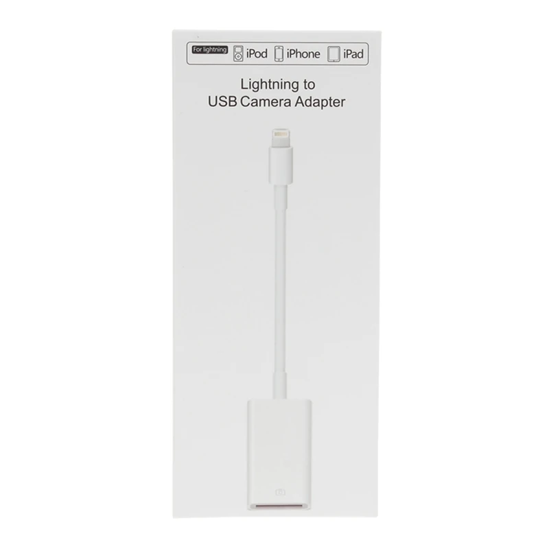 ALLY Nk102 İPhoneİPadİPod Lightning To Usb Kamera Adaptörü-(1903)