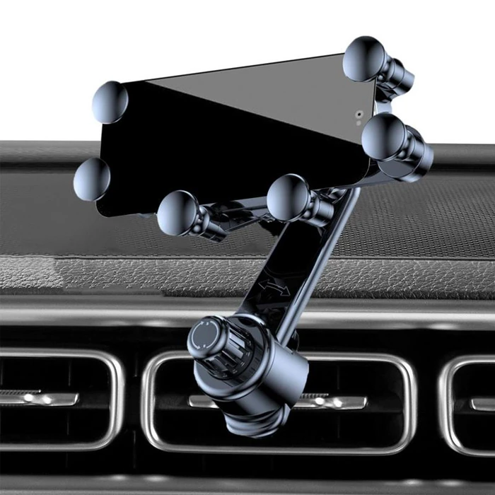 ALLY One Pro 360° Dönebilen Araç İçi Havalandırma Telefon Tutucu-(1903)