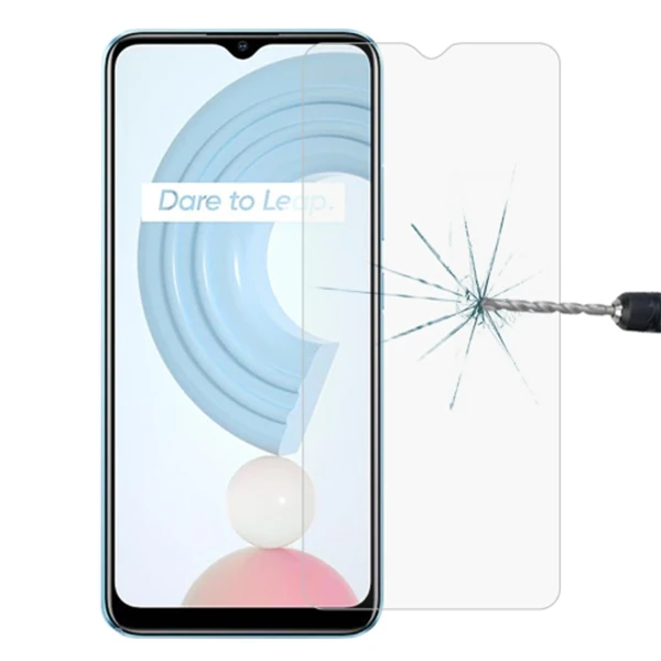 Ally OPPO Realme C21 Tempered Cam Ekran Koruyucu-(1903)