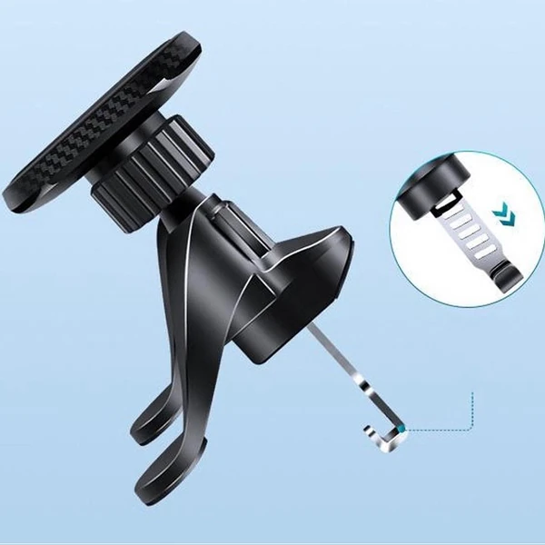 Ally Oto Araç Havalandırma Klima Bölmesi Manyetik Araç içi Telefon Tutucu-(1903)