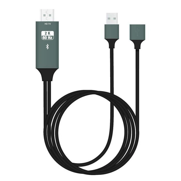 Ally Phone Usb HDTV Cable Lightning Type C hdmi kablosu-(1903)