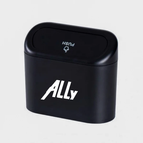 ALLY Portatif Çok Fonksiyonlu Araç Çop Kutusu-(1903)