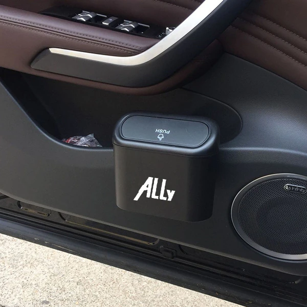 ALLY Portatif Çok Fonksiyonlu Araç Çop Kutusu-(1903)