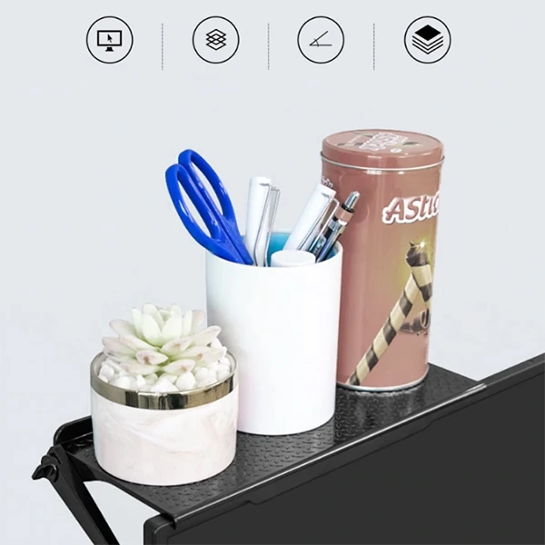 ALLY Portatif Katlanabilir Laptop Monitor Tv Üstü Stand Tutucu-(1903)