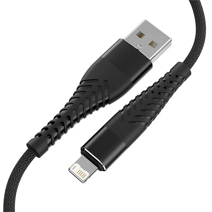 ALLY QC3.0 USB To İPhone Lightning Hızlı Şarj Kablosu-(1903)