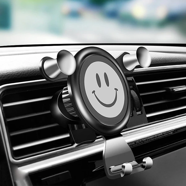 Ally R-054 Gravity Smile Universal Cep Telefonu Araç Tutucu-(1903)