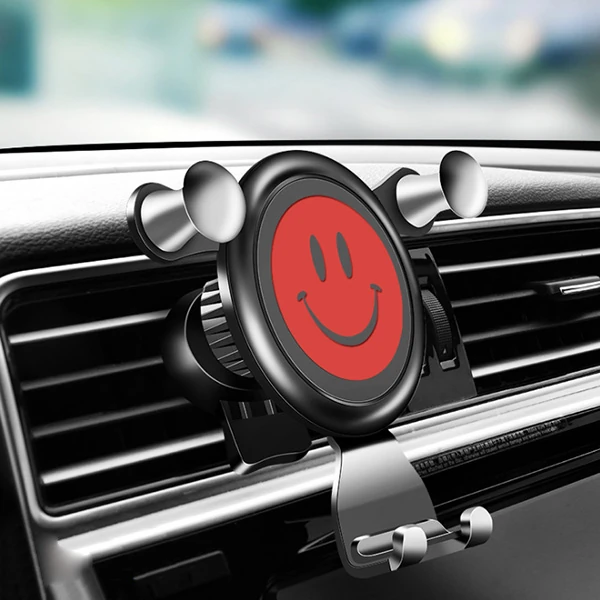 Ally R-054 Gravity Smile Universal Cep Telefonu Araç Tutucu-(1903)