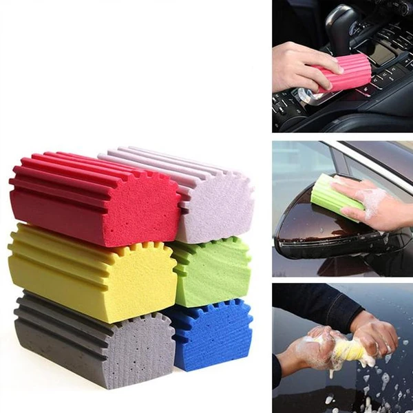 ALLY R-1164 Fonksiyonel Araba Oto Yıkama Temizleme Süngeri-(1903)