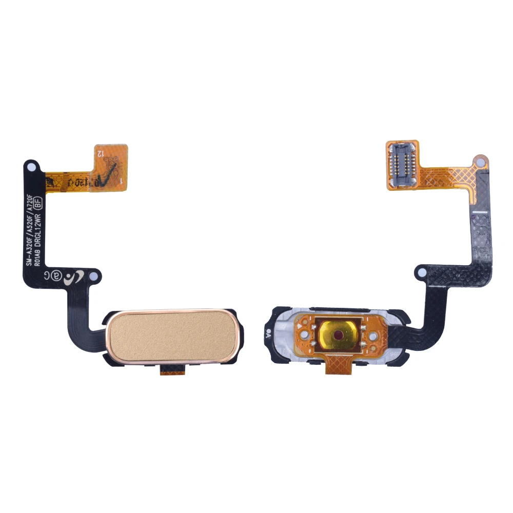 Ally Samsung Galaxy A3 A5 A7 2017 İçin Home Joytick Filmi-(1903)