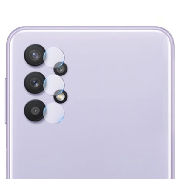 Ally Samsung Galaxy A32 4G Tempered Glass Cam Kamera Koruyucu-(1903)