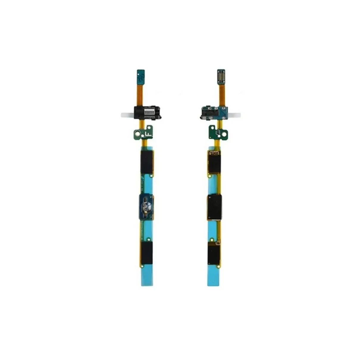 Ally Samsung Galaxy J510 J5(2016) İçin Kulaklık Soket Tuş Bord Filmi-(1903)