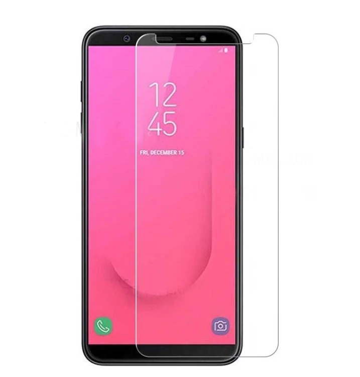 Ally Samsung Galaxy J8 2018 İçin Kırılmaz Cam Ekran Koruyucu-(1903)