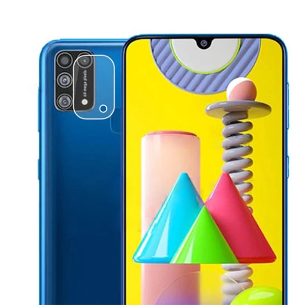 Ally Samsung Galaxy M31 Tempered Cam Kamera Koruyucu-(1903)