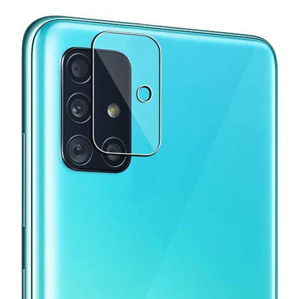 Ally Samsung Galaxy M51 Tempered Cam Kamera Koruyucu-(1903)