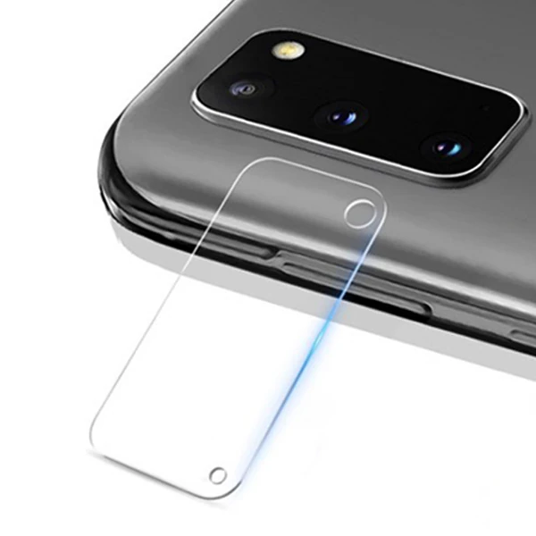 Ally Samsung Galaxy S20 Tempered Cam Kamera Koruyucu-(1903)