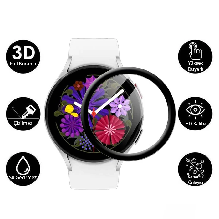 Ally Samsung Galaxy Watch 6 40mm PMMA Cam Ekran Koruyucu-(1903)