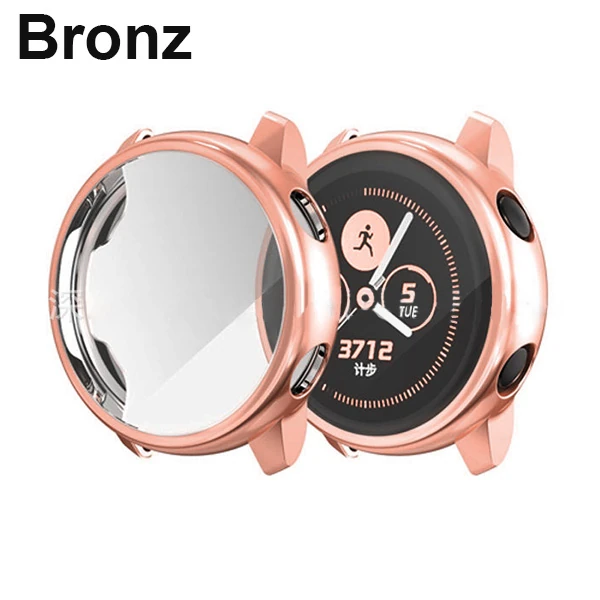 Ally Samsung Galaxy Watch Active Slim 360 Koruma Silikon Kılıf-(1903)