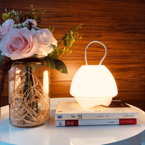 ALLY Şarjlı Akıllı Yatak Odası Gece Lambası-(1903)