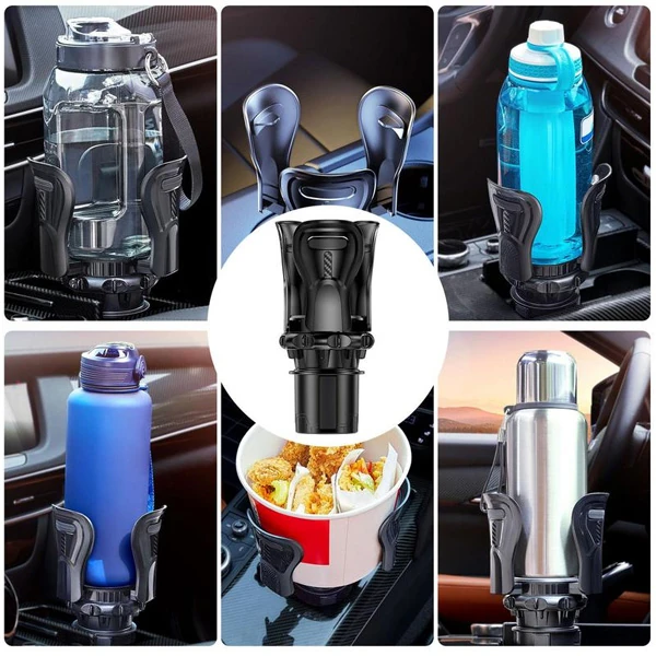 ALLY SB-6099 Araç İçi Ayarlanabilir Bardak Ve Şişe Tutucu-(1903)