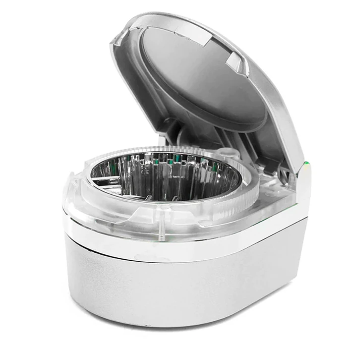 Ally SD-1201 Led Işıklı Kapaklı Araç Küllük Oto Araba Kül Tablası-(1903)