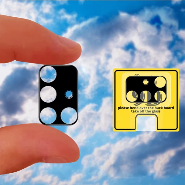 ALLY SM Galaxy A51 HD 3D Full Tempered Cam Kamera Koruyucu-(1903)