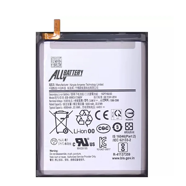 ALLY SM Galaxy M31s (SM-M317) Batarya Pil EB-BM317ABY-(1903)