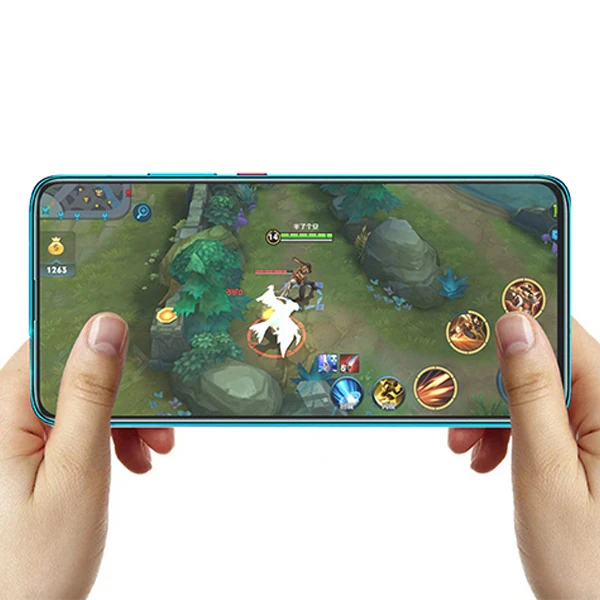 ALLY Sm Galaxy M51 Tempered Kırılmaz Cam Ekran Koruyucu-(1903)