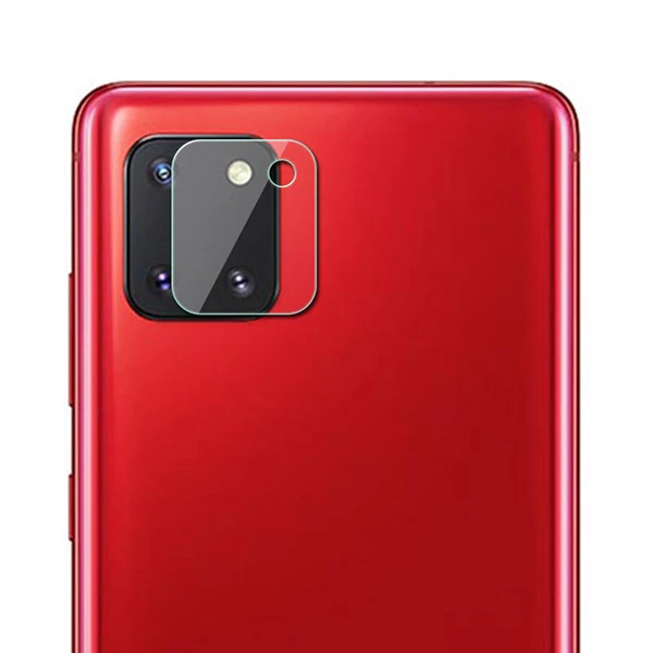 Ally SM Galaxy Note 10 Lite Tempered Cam Kamera Koruyucu-(1903)