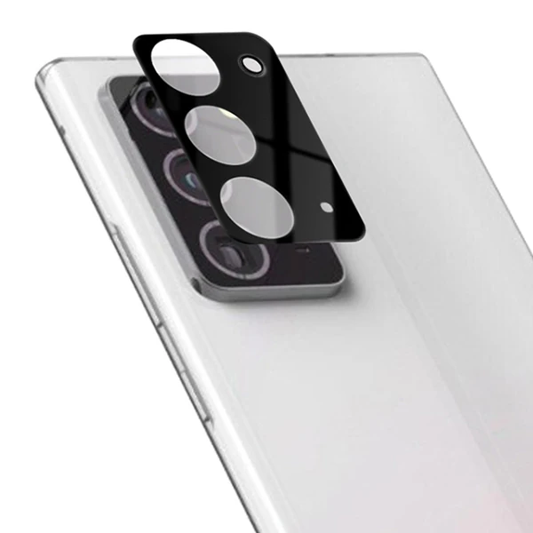 ALLY SM Galaxy Note 20 5G HD 3D Tempered Cam Kamera Koruyucu-(1903)