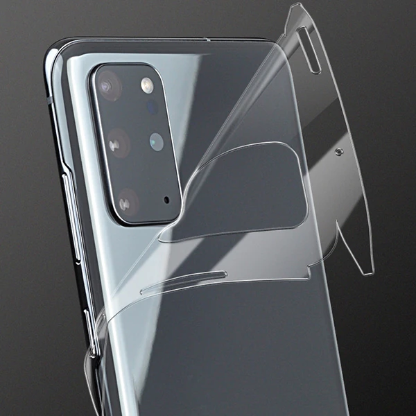 ALLY SM Galaxy S20 Ultra Hidrojel Hayalet Arka Tam Kaplama Film-(1903)